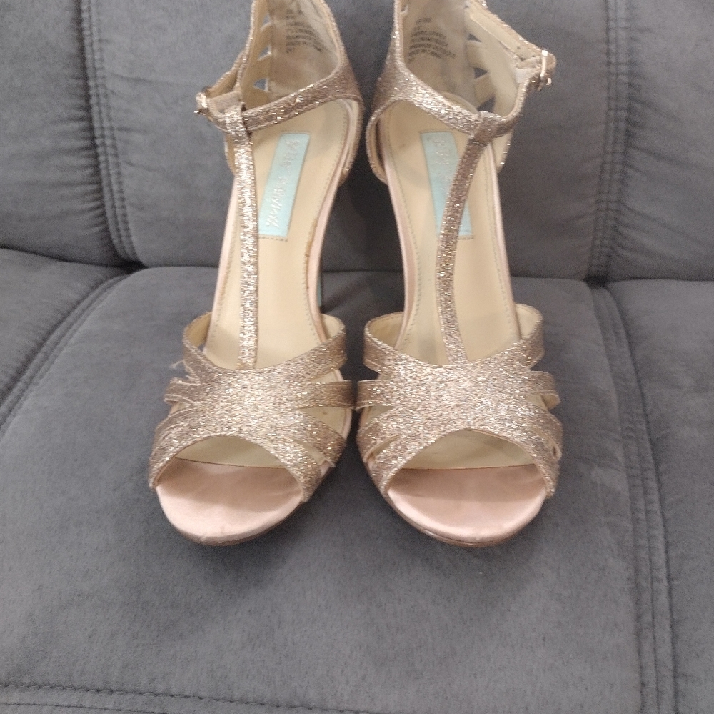 Gold Dress (Wedding/Prom) Sandals